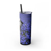 Skinny Tumbler with Straw – 20 oz Stainless Steel Cup