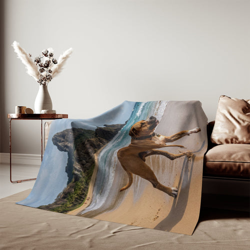 Dogue Brasileiro Blanket