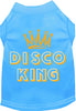 Fun Costume Cat or Dog Shirt for Pets Disco King
