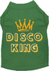 Fun Costume Cat or Dog Shirt for Pets Disco King