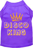 Fun Costume Cat or Dog Shirt for Pets Disco King