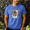 Stay Positive Shark Attack Tee | Funny Summer Graphic T-Shirt