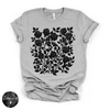 Rose Vines Tee | Vintage Botanical Floral Graphic T-Shirt