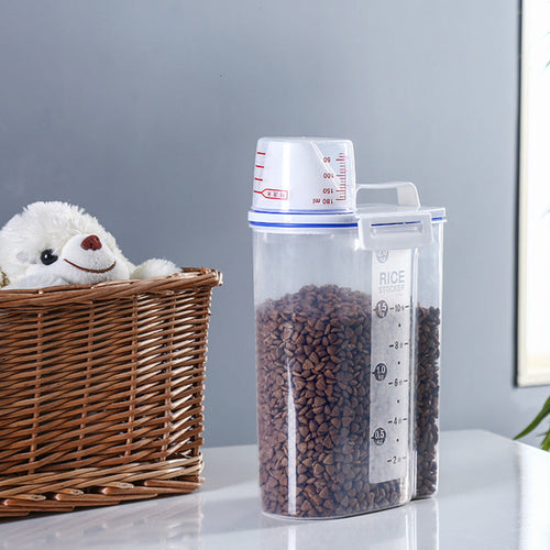 Pet Food Storage Bucket