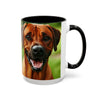 Dog Breed Theme Ceramic Mug – 11 oz & 15 oz