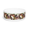 Ceramic Pet Bowl – 16 oz Dog Feeding Bowl