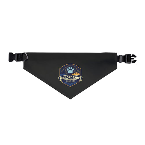 Faith and Fur Pet Bandana Collar — Inspirational Dog Bandana