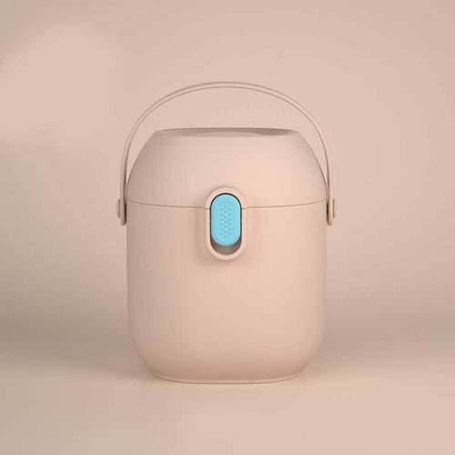 Large Portable Airtight Baby Milk Powder Food Supplement Storage Rice Flour Box Spoon Cereal Infant Toddle Snacks Container