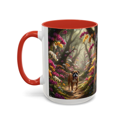 Dog Breed Theme Ceramic Mug – 11 oz & 15 oz