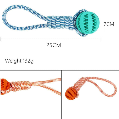 Interactive Bite Resistant Dog Chew Toy