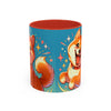 Dog Breed Theme Ceramic Mug – 11 oz & 15 oz