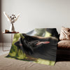 Sweatshirt Blanket – Plush Fleece Throw, 2 Size Options
