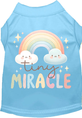 Adorable Cat or Dog Shirt for Pets Tiny Miracle