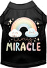 Adorable Cat or Dog Shirt for Pets Tiny Miracle