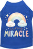 Adorable Cat or Dog Shirt for Pets Tiny Miracle