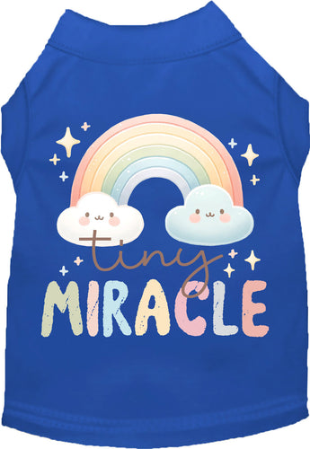 Adorable Cat or Dog Shirt for Pets Tiny Miracle