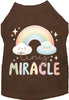 Adorable Cat or Dog Shirt for Pets Tiny Miracle