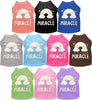 Adorable Cat or Dog Shirt for Pets Tiny Miracle