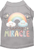 Adorable Cat or Dog Shirt for Pets Tiny Miracle
