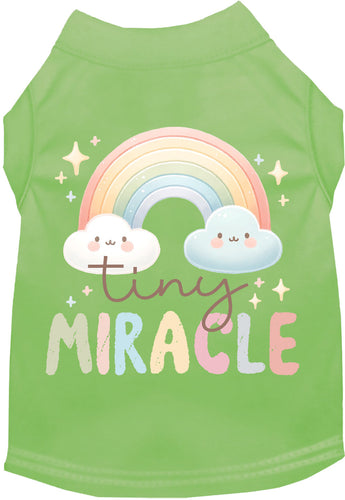 Adorable Cat or Dog Shirt for Pets Tiny Miracle