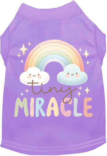 Adorable Cat or Dog Shirt for Pets Tiny Miracle