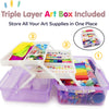 Multi-piece Children's Portable Treasure Box Gift Box DIY  Toys