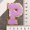 26 Letter Clothing Patch Embroider