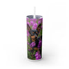 Skinny Tumbler with Straw – 20 oz Stainless Steel Cup
