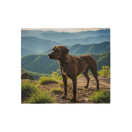 Tennessee Treeing Brindle Blanket