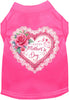 Adorable Cat or Dog Shirt for Pets Fancy Mothers Day