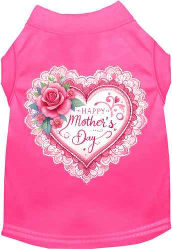 Adorable Cat or Dog Shirt for Pets Fancy Mothers Day