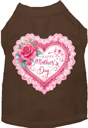 Adorable Cat or Dog Shirt for Pets Fancy Mothers Day