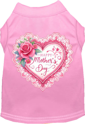 Adorable Cat or Dog Shirt for Pets Fancy Mothers Day