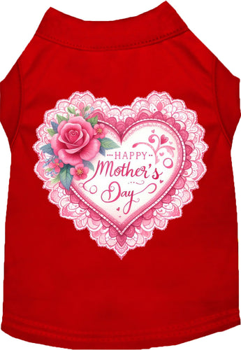 Adorable Cat or Dog Shirt for Pets Fancy Mothers Day