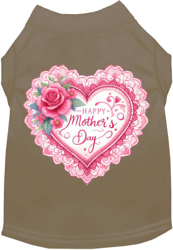 Adorable Cat or Dog Shirt for Pets Fancy Mothers Day