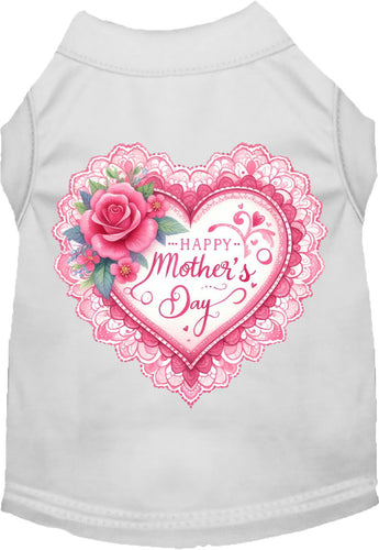 Adorable Cat or Dog Shirt for Pets Fancy Mothers Day