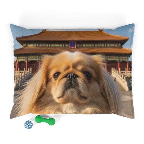 Pekingese Pet Bed