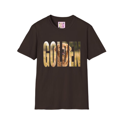 Golden Retriever (Golden) Tee Shirt