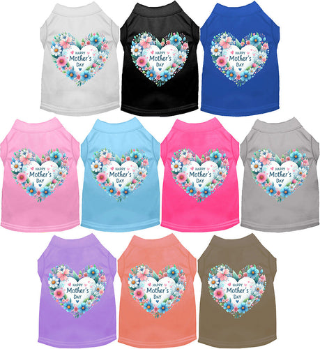 Adorable Cat or Dog Shirt for Pets Sweet Mothers Day