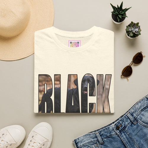 Black Labrador Retriever Tee Shirt