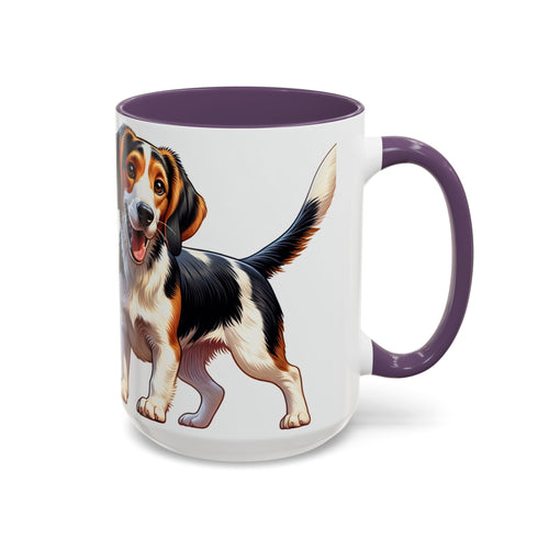 Dog Breed Theme Ceramic Mug – 11 oz & 15 oz