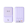 Magnetic Wireless Charger Power Bank With Cable Super Fast Charge Mobile Power 10000 MA