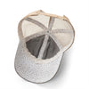 He Cares for All Scripture Paw Print Women's Washed Mesh-Back Cap