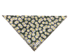 Black Daisy Bandana