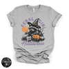 Feral Girl Halloween Tee | Funny Raccoon Graphic T-Shirt