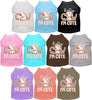 Adorable Cat or Dog Shirt for Pets Holy Cow, I'm Cute