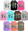 Adorable Cat or Dog Shirt for Pets Don't Touch Me Cactus