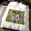 Sweatshirt Blanket – Plush Fleece Throw, 2 Size Options