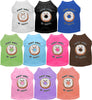 Adorable Cat or Dog Shirt for Pets Donut Worry, Be Happy