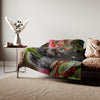 Sweatshirt Blanket – Plush Fleece Throw, 2 Size Options